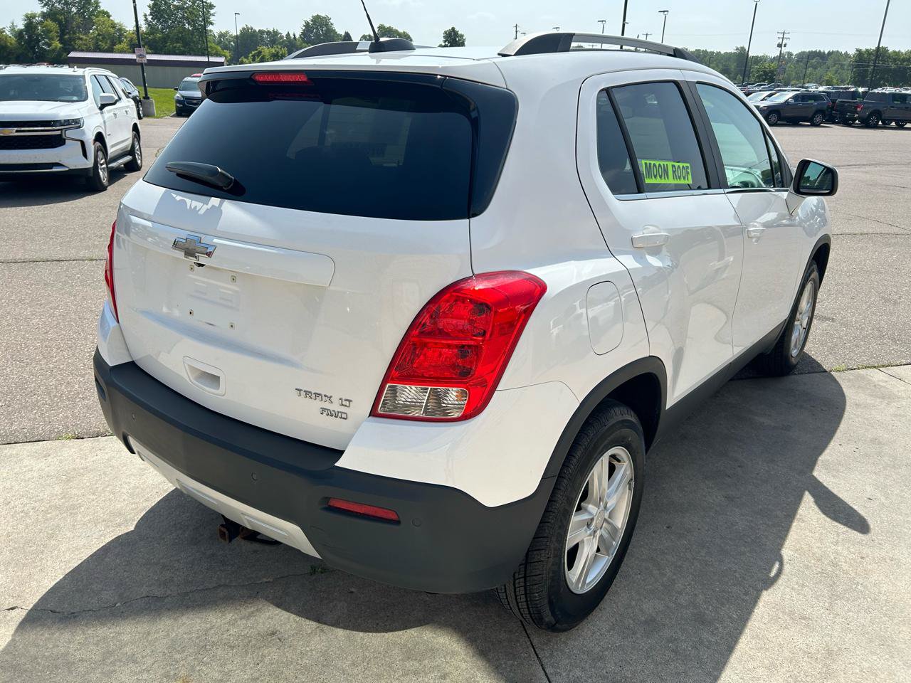 Used 2016 Chevrolet Trax LT w/ LT Sun and Sound Package AWD/4WD image 5