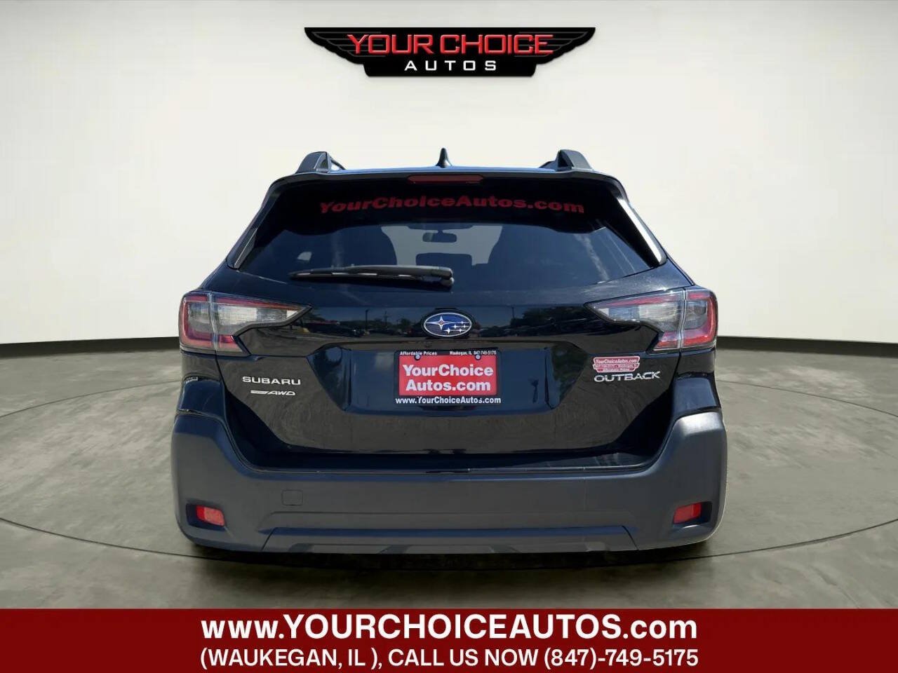 Used 2023 Subaru Outback Premium AWD/4WD image 4