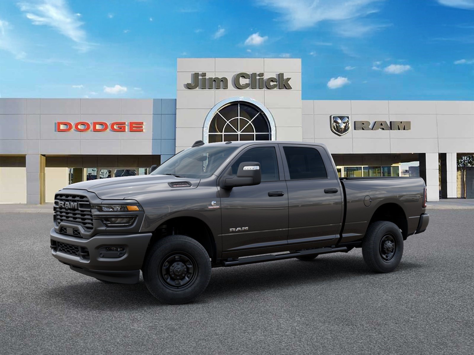 New 2026 RAM 2500 Warlock AWD/4WD image 2
