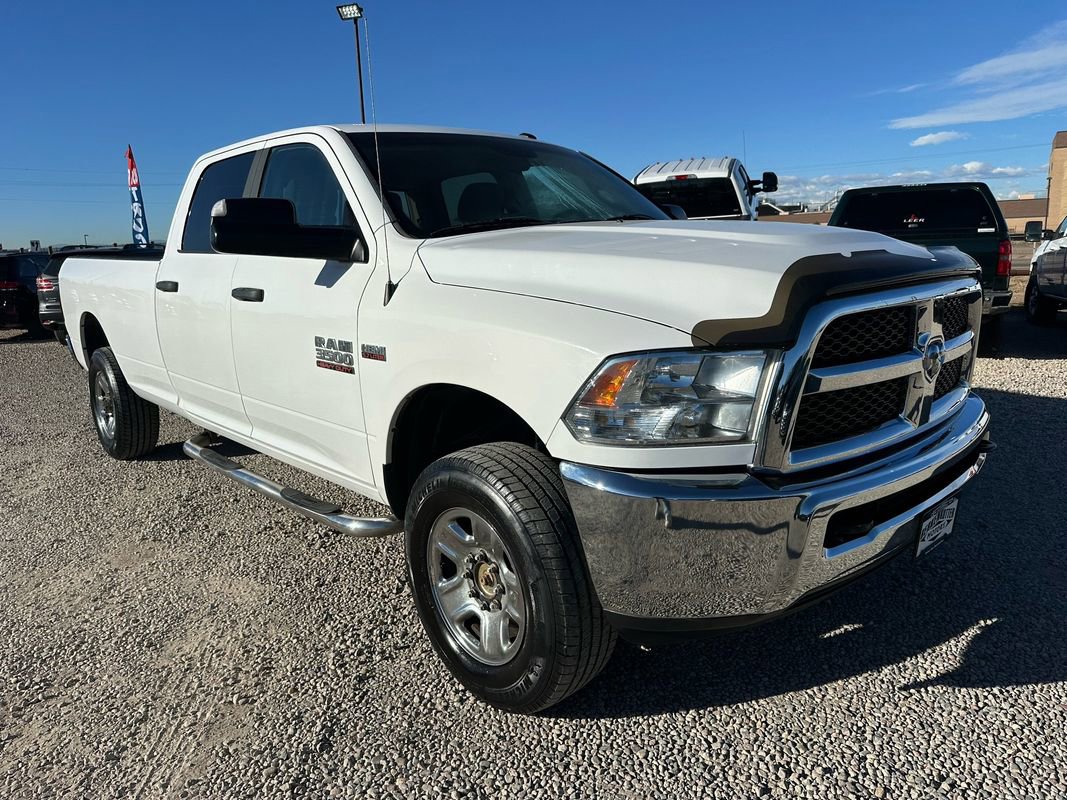 Used 2017 RAM 3500 SLT w/ Protection Group