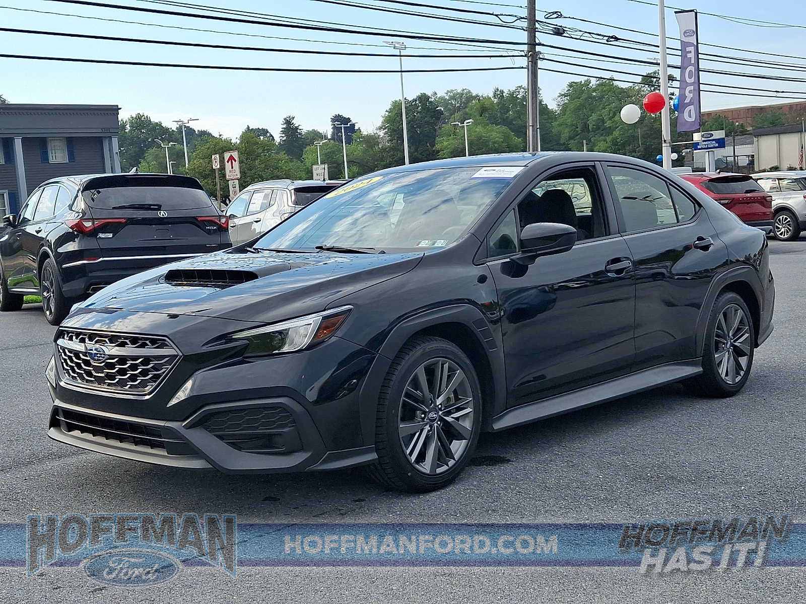 Used 2024 Subaru WRX AWD/4WD image 3