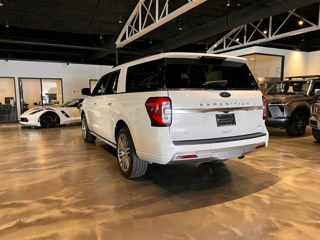 Used 2022 Ford Expedition Max Platinum image 3