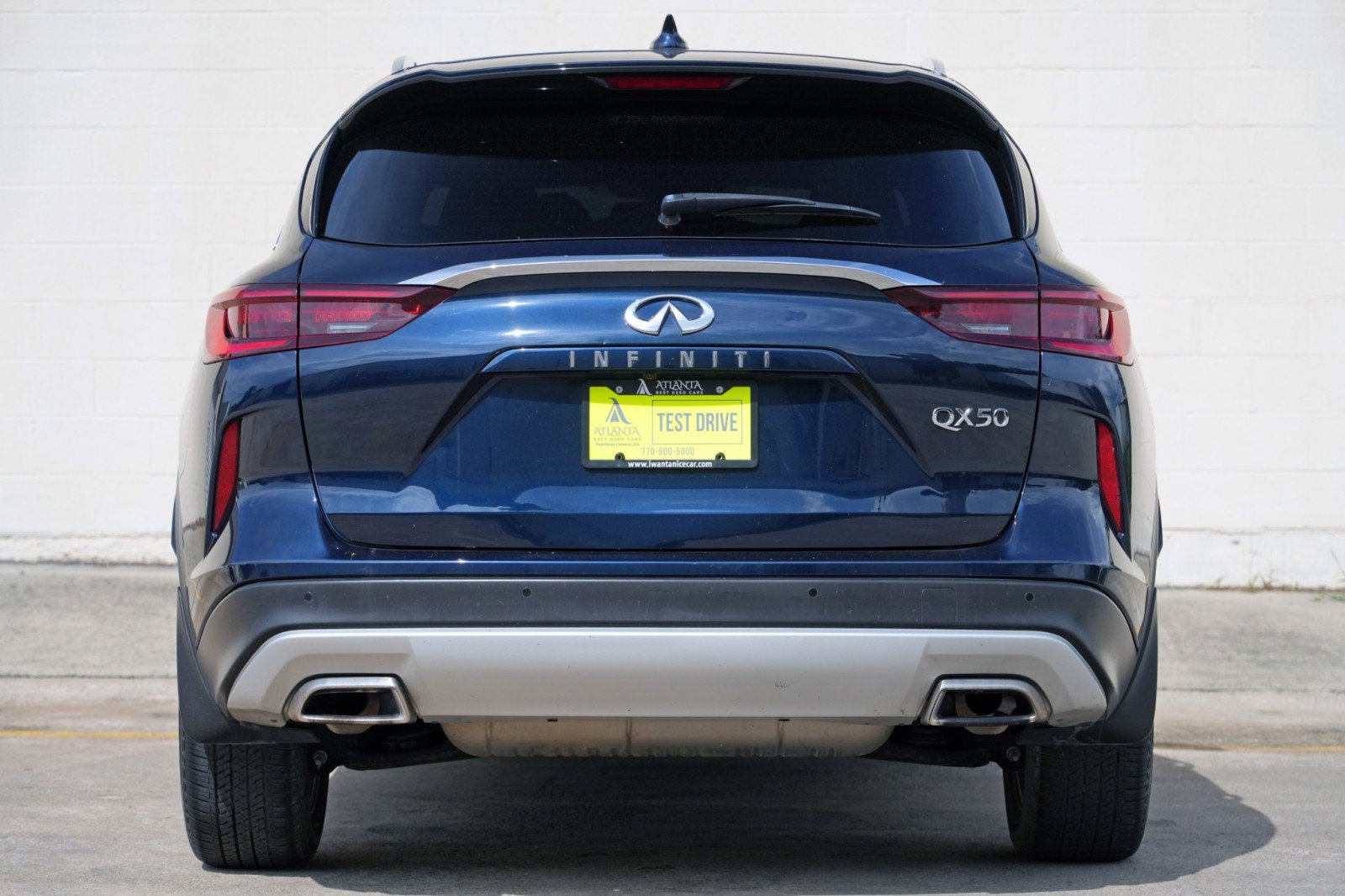 Used 2022 INFINITI QX50 Luxe FWD image 10