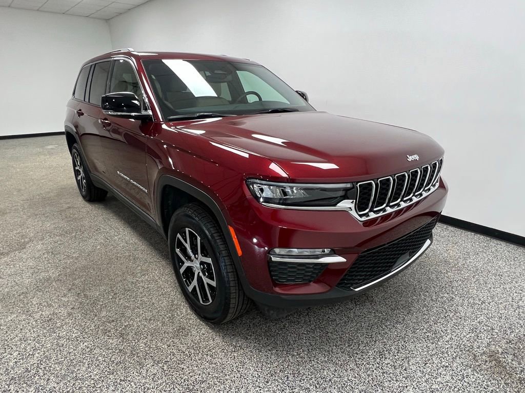 Used 2024 Jeep Grand Cherokee Limited image 17