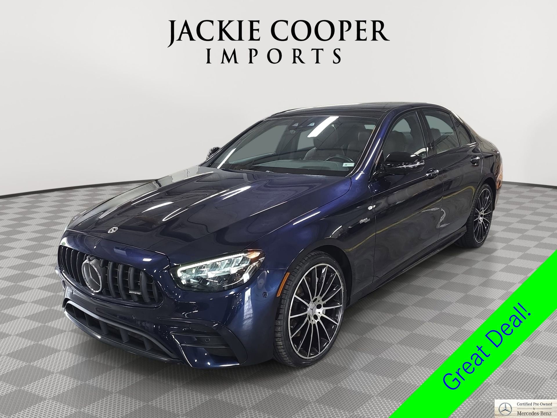 Certified 2023 Mercedes-Benz E 53 AMG 4MATIC Sedan