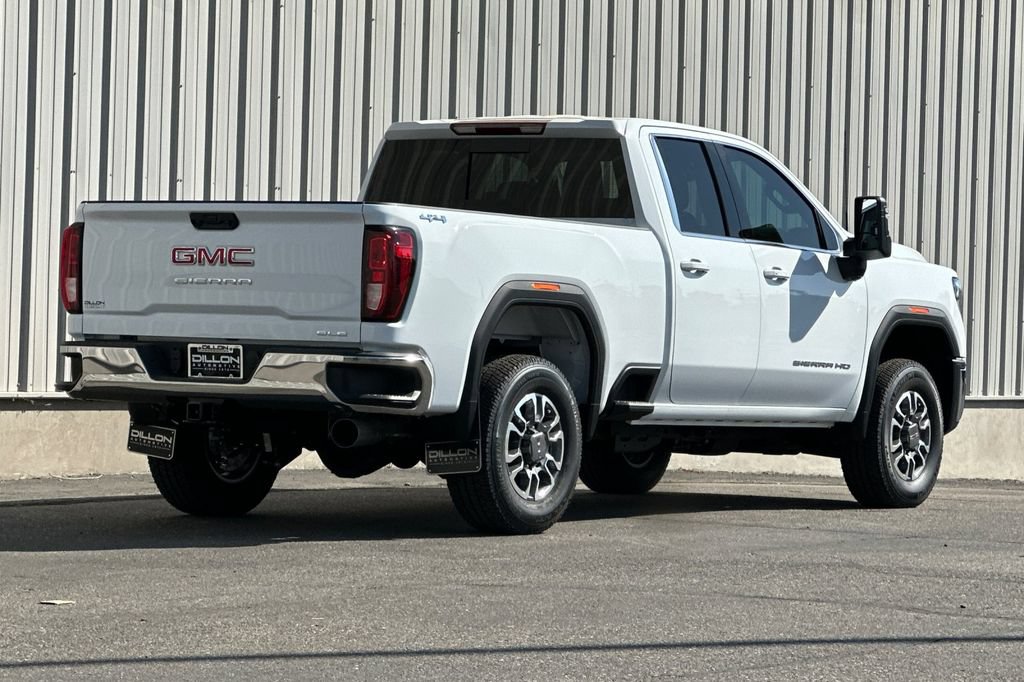 New 2026 GMC Sierra 2500 SLE w/ Preferred Package AWD/4WD image 7