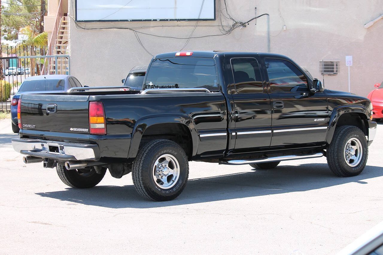 Used 1999 Chevrolet Silverado 2500 LS w/ Snow Plow Prep Pkg AWD/4WD image 8