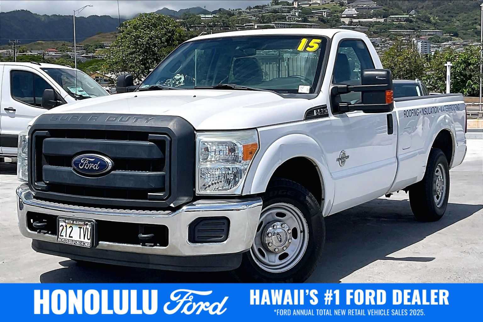 Used 2015 Ford F250 XL w/ Power Equipment Group