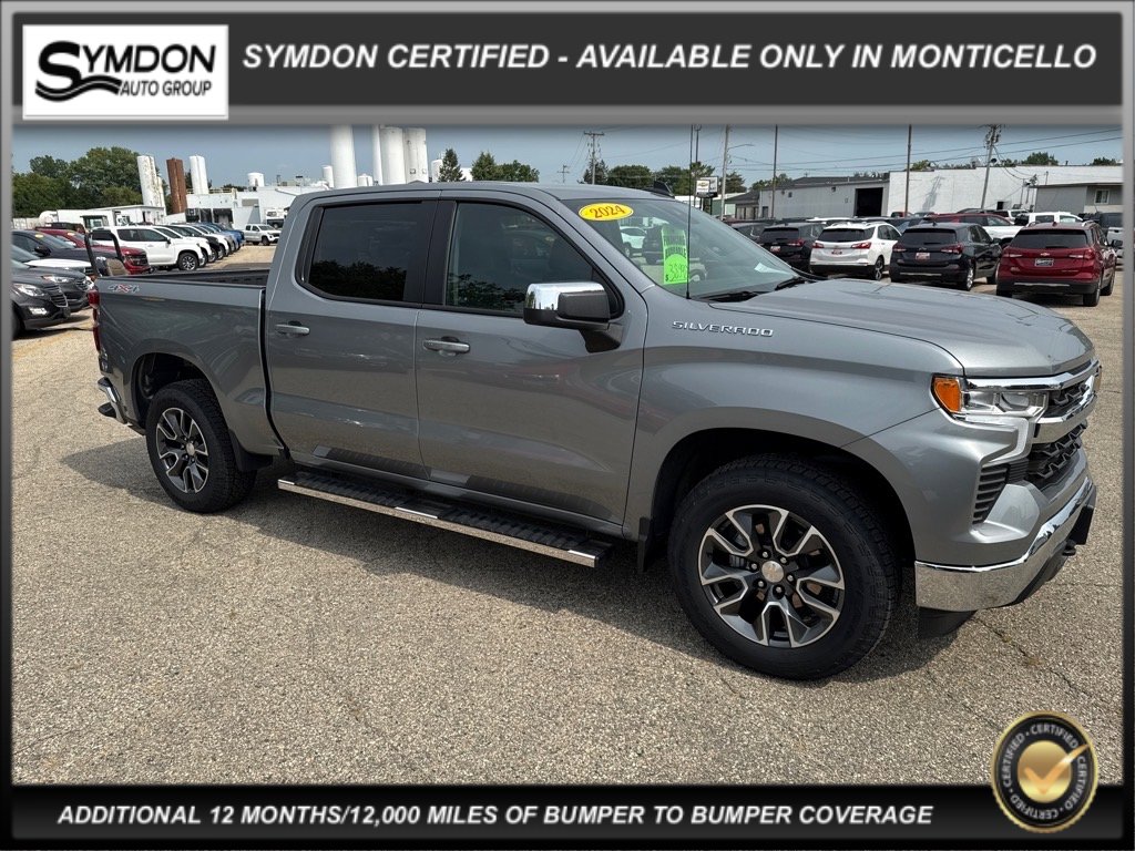 Used 2024 Chevrolet Silverado 1500 LT