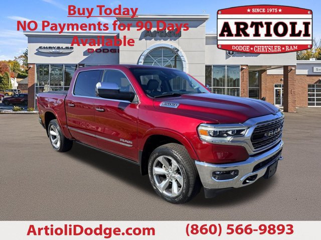 Certified 2022 RAM 1500 Limited AWD/4WD image 1