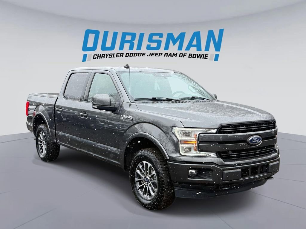 Used 2020 Ford F150 Lariat w/ Equipment Group 502A Luxury