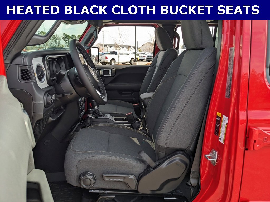 New 2026 Jeep Wrangler Sahara image 3