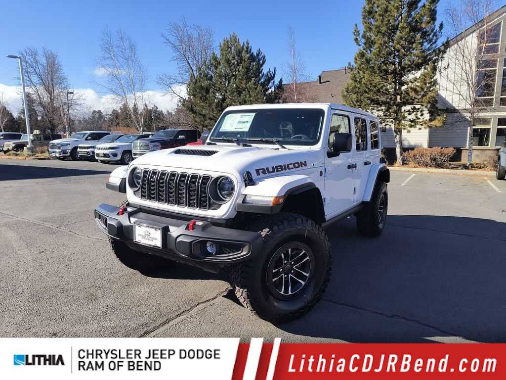 New 2026 Jeep Wrangler Rubicon