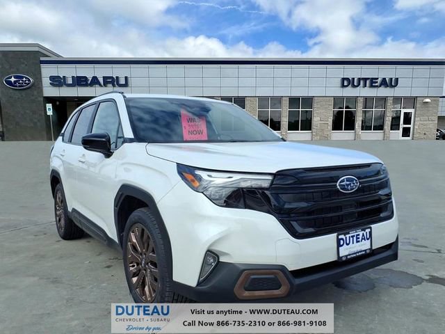 New 2026 Subaru Forester Premium image 1