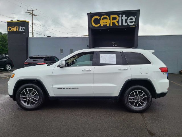 Used 2021 Jeep Grand Cherokee Limited AWD/4WD image 10
