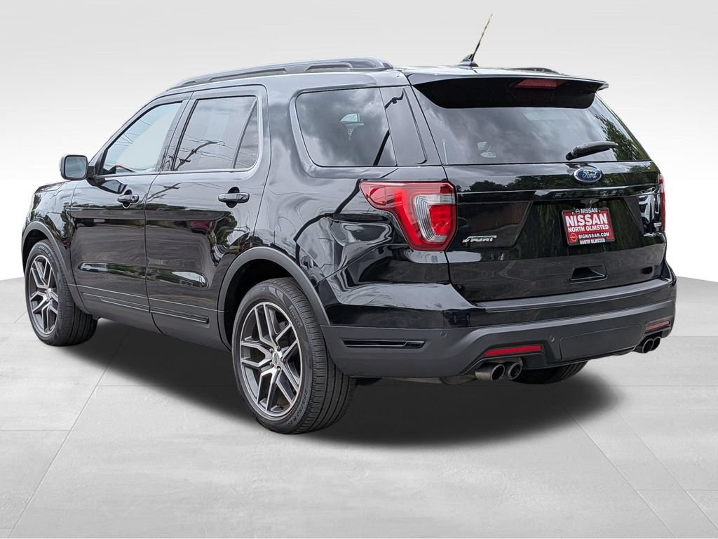 Used 2019 Ford Explorer Sport AWD/4WD image 10