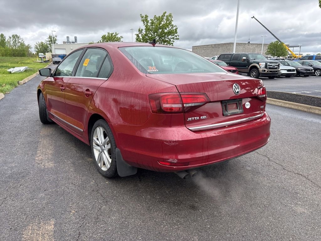 Used 2017 Volkswagen Jetta SEL FWD image 10