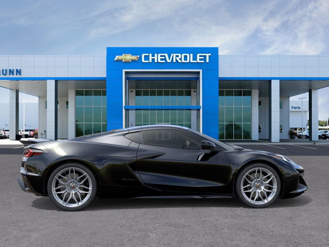 New 2026 Chevrolet Corvette Z06 w/ Chrome Exterior Badge Package image 5