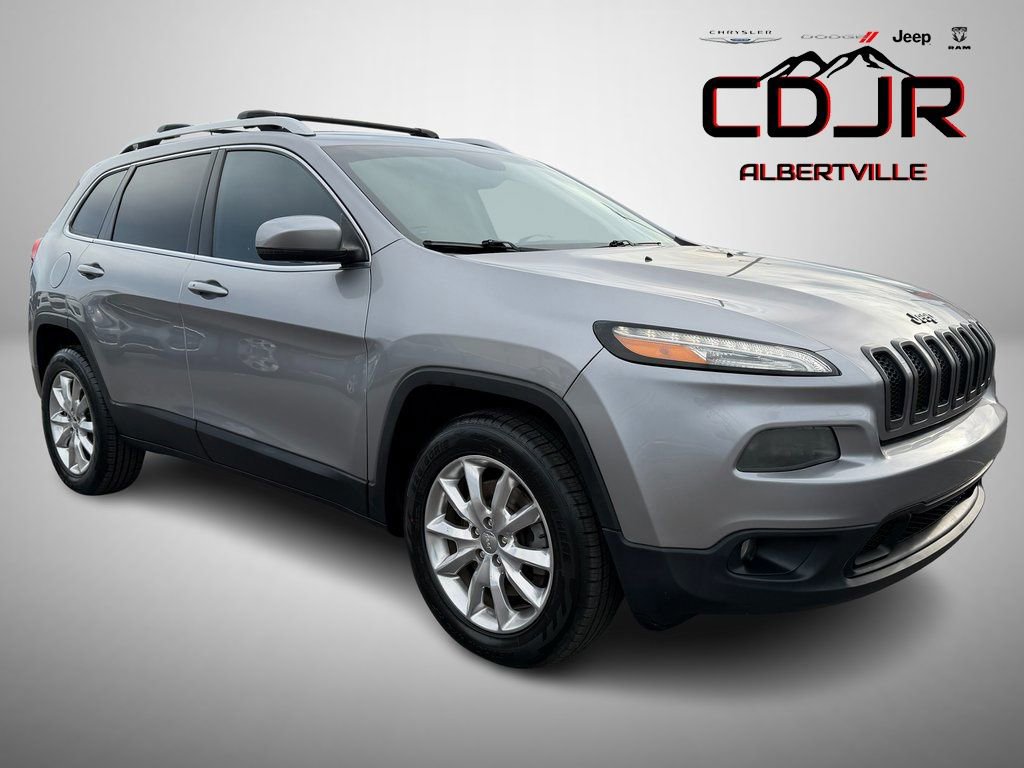 Used 2016 Jeep Cherokee Limited