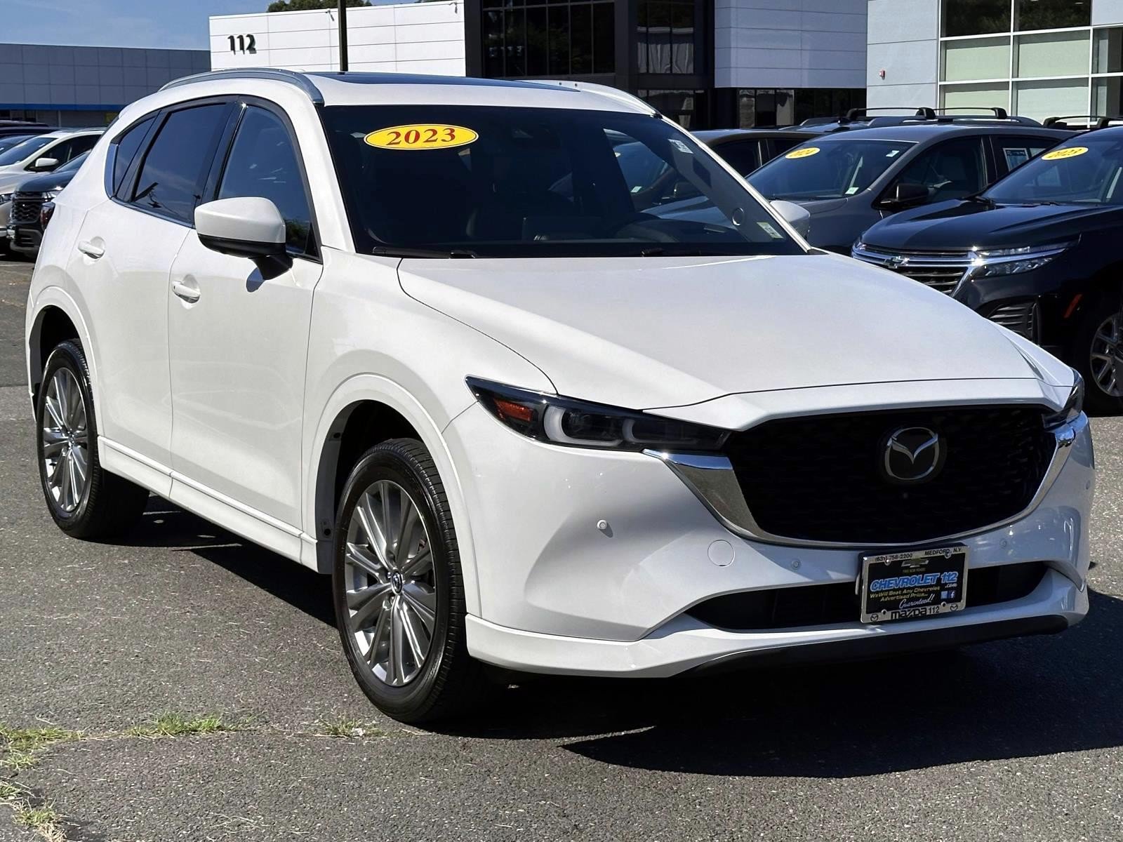 Used 2023 MAZDA CX-5 Signature AWD/4WD image 5