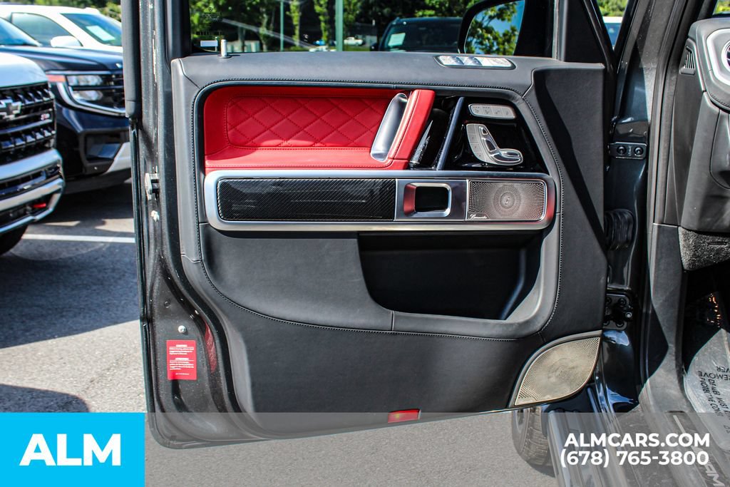 Used 2024 Mercedes-Benz G 63 AMG 4MATIC image 34