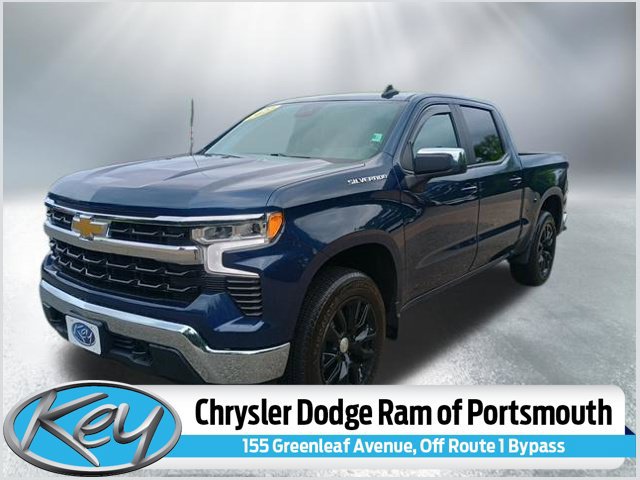 Used 2022 Chevrolet Silverado 1500 LT