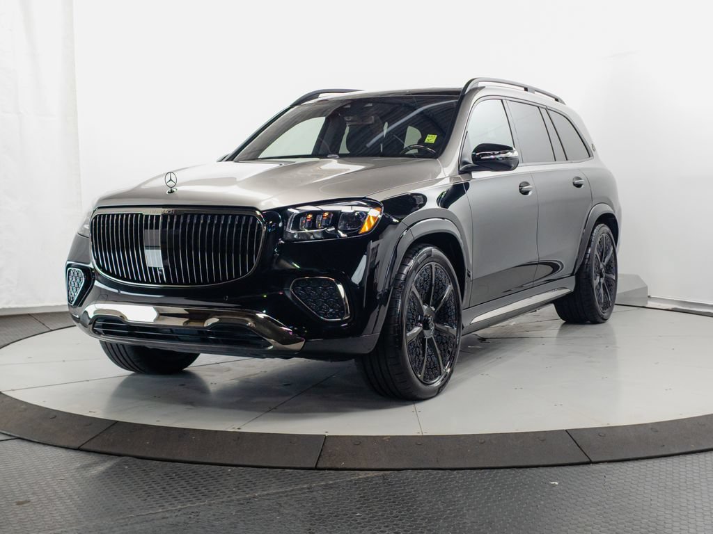 Used 2025 Mercedes-Benz Maybach GLS 600 4MATIC video 3