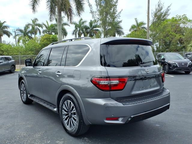 Used 2022 Nissan Armada SL w/ Midnight Edition Package RWD image 14