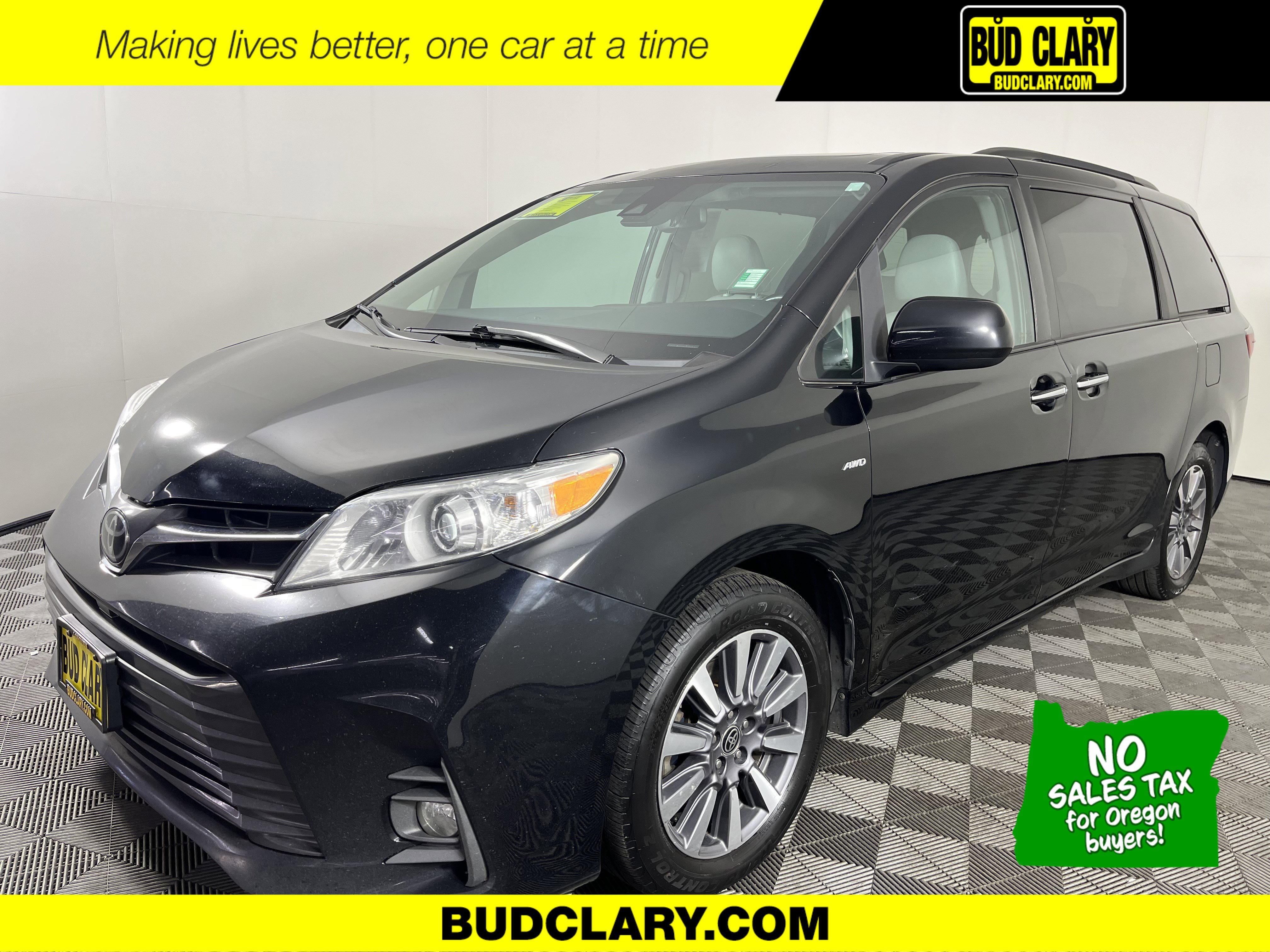 Used 2020 Toyota Sienna XLE