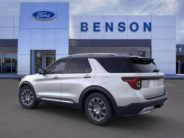 New 2025 Ford Explorer Platinum RWD image 6