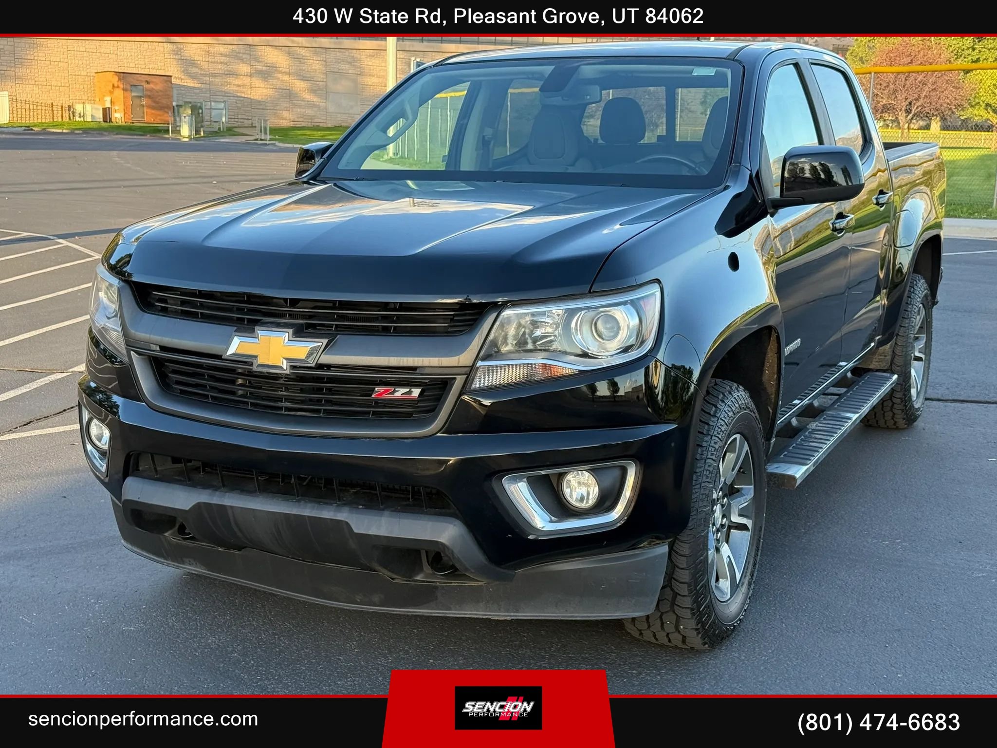 Used 2019 Chevrolet Colorado Z71 AWD/4WD image 1