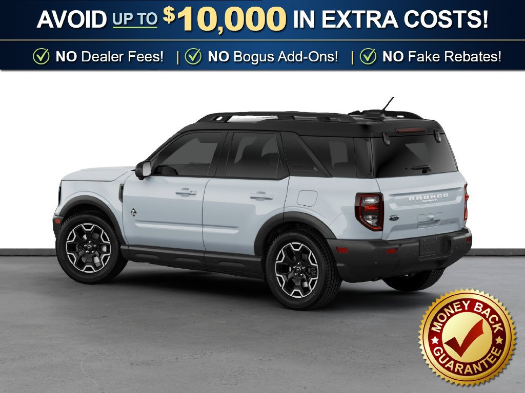 New 2026 Ford Bronco Sport Outer Banks w/ Outer Banks Tech Package+ AWD/4WD image 2