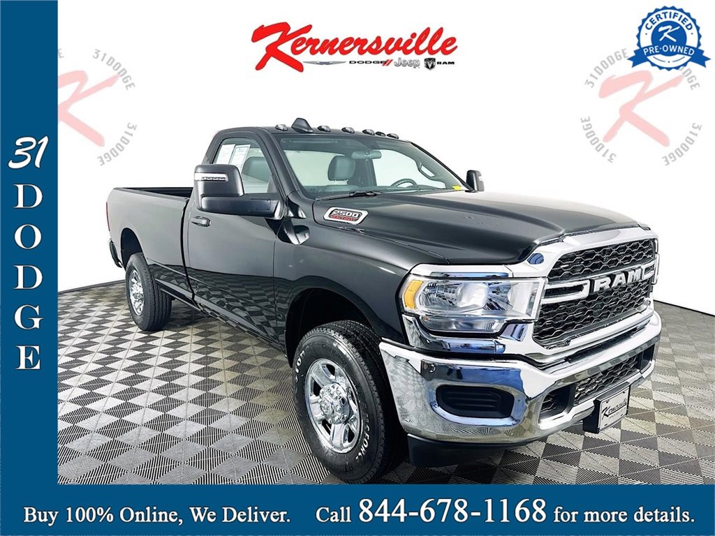 Used 2024 RAM 2500 Tradesman w/ Chrome Appearance Group