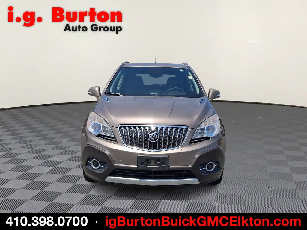Used 2014 Buick Encore Leather AWD/4WD image 2