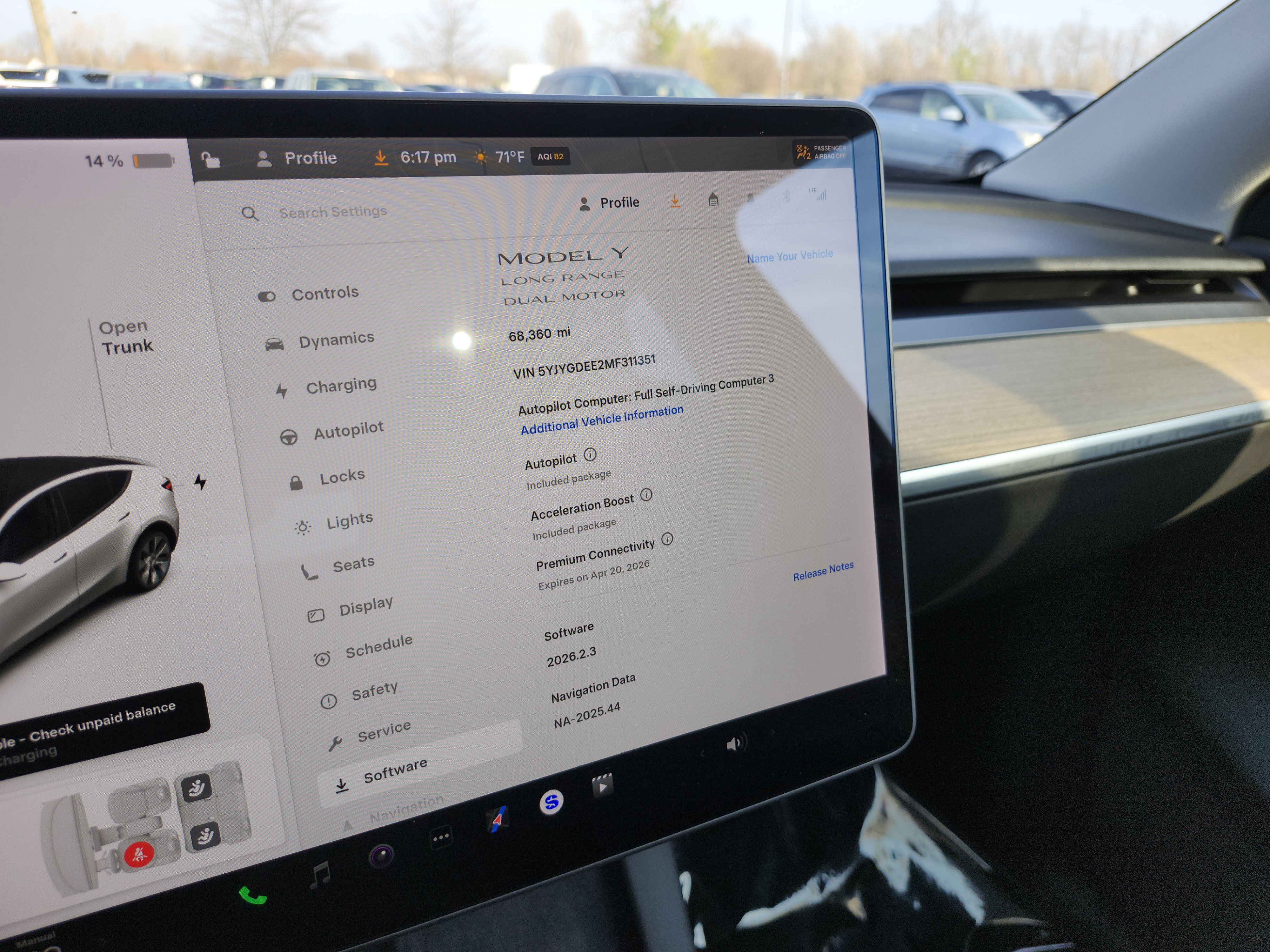 Used 2021 Tesla Model Y Long Range AWD/4WD image 30