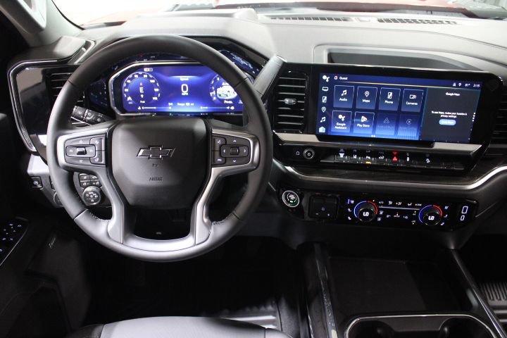 New 2026 Chevrolet Silverado 2500 LTZ w/ Trail Boss Package AWD/4WD image 32