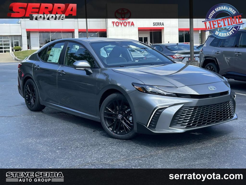 Used 2026 Toyota Camry SE FWD video 1