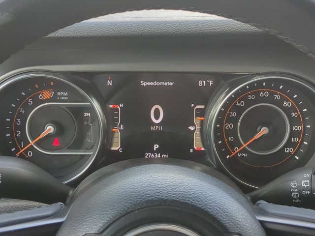Used 2023 Jeep Wrangler Unlimited Sport w/ Sun And Sound Package AWD/4WD image 33
