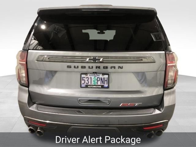 Certified 2022 Chevrolet Suburban RST w/ Sport Performance Package AWD/4WD image 4