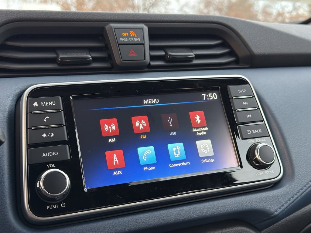 New 2025 Nissan Versa SV w/ Trunk Package image 23