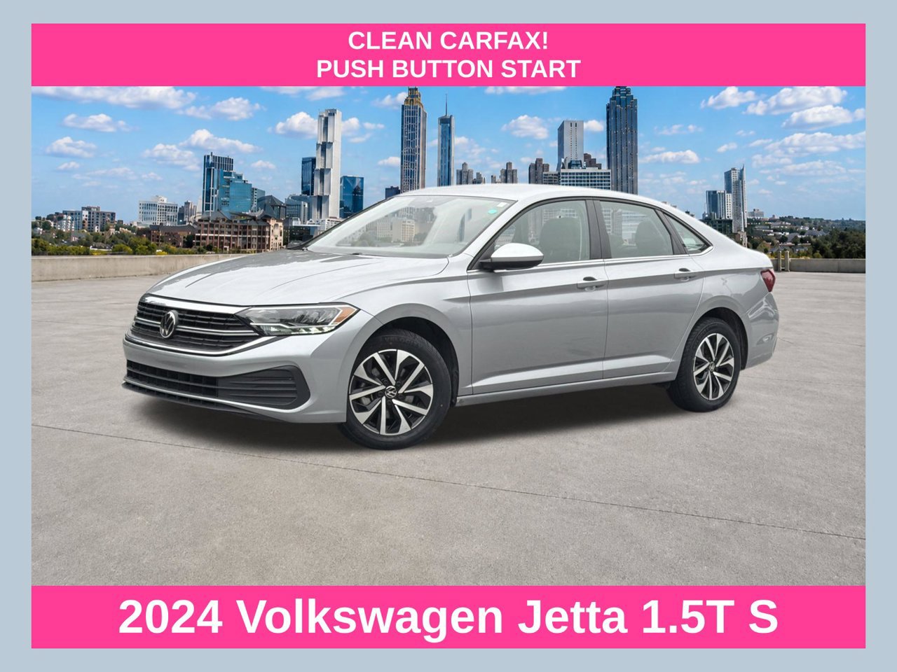 Used 2024 Volkswagen Jetta S FWD 360° Tour