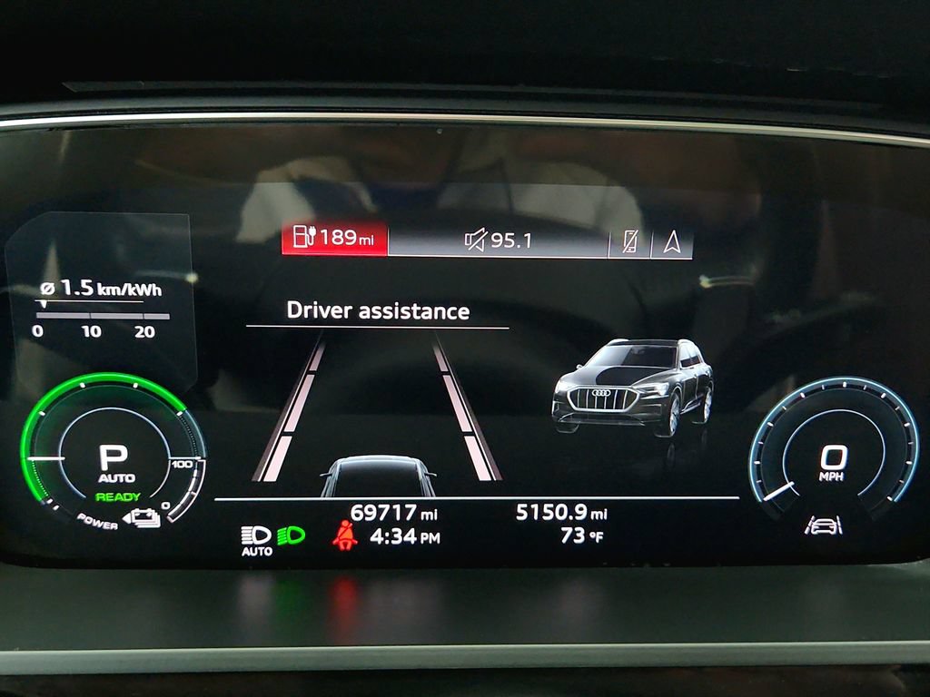Used 2019 Audi e-tron Premium Plus AWD/4WD image 13