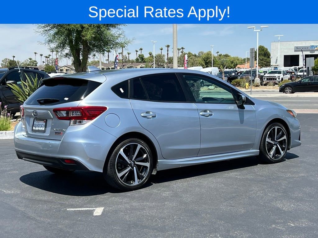 Certified 2023 Subaru Impreza 2.0i Sport AWD/4WD image 7