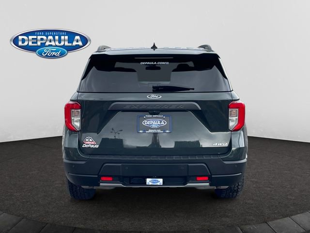 Used 2022 Ford Explorer Timberline image 5