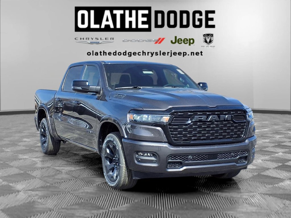 New 2026 RAM 1500 Big Horn AWD/4WD image 31