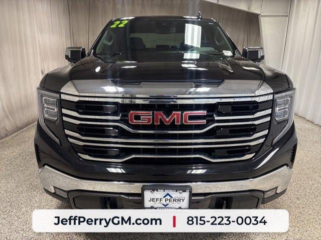 Used 2022 GMC Sierra 1500 SLT AWD/4WD image 7