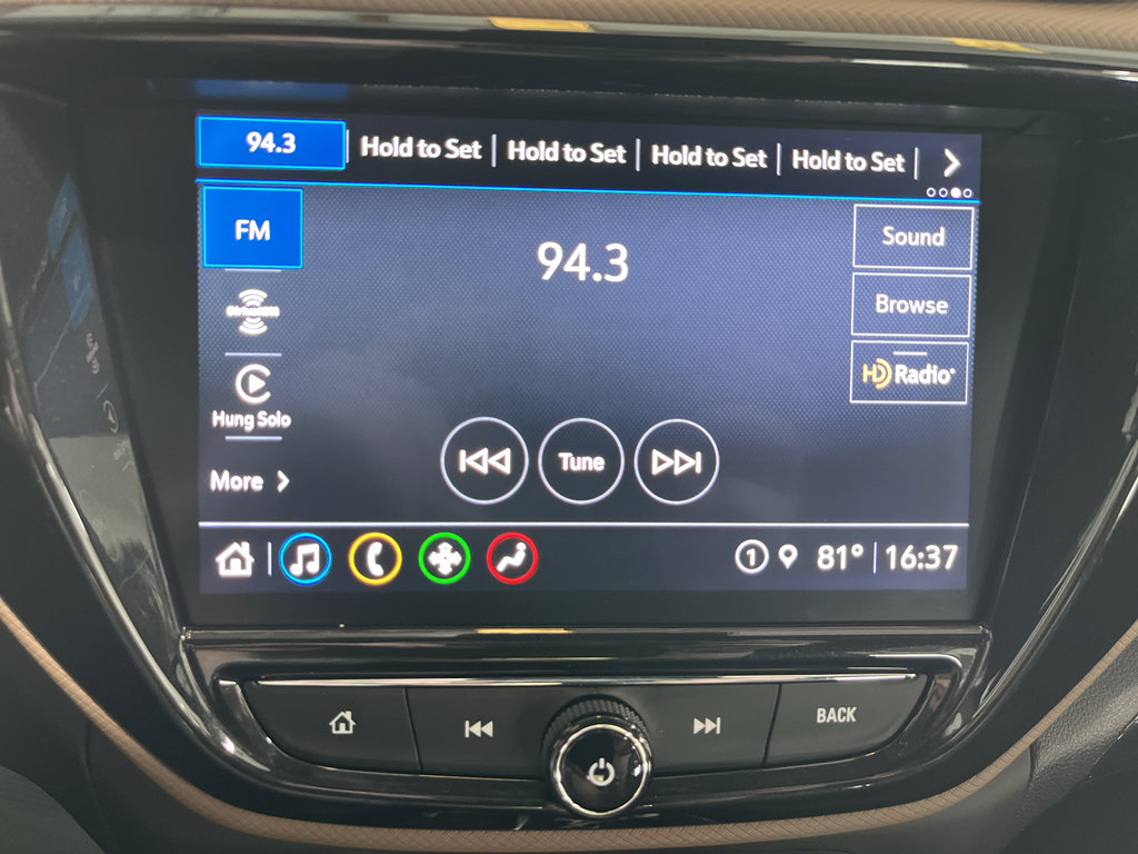 Used 2021 Chevrolet TrailBlazer ACTIV w/ Sun and Liftgate Package image 23