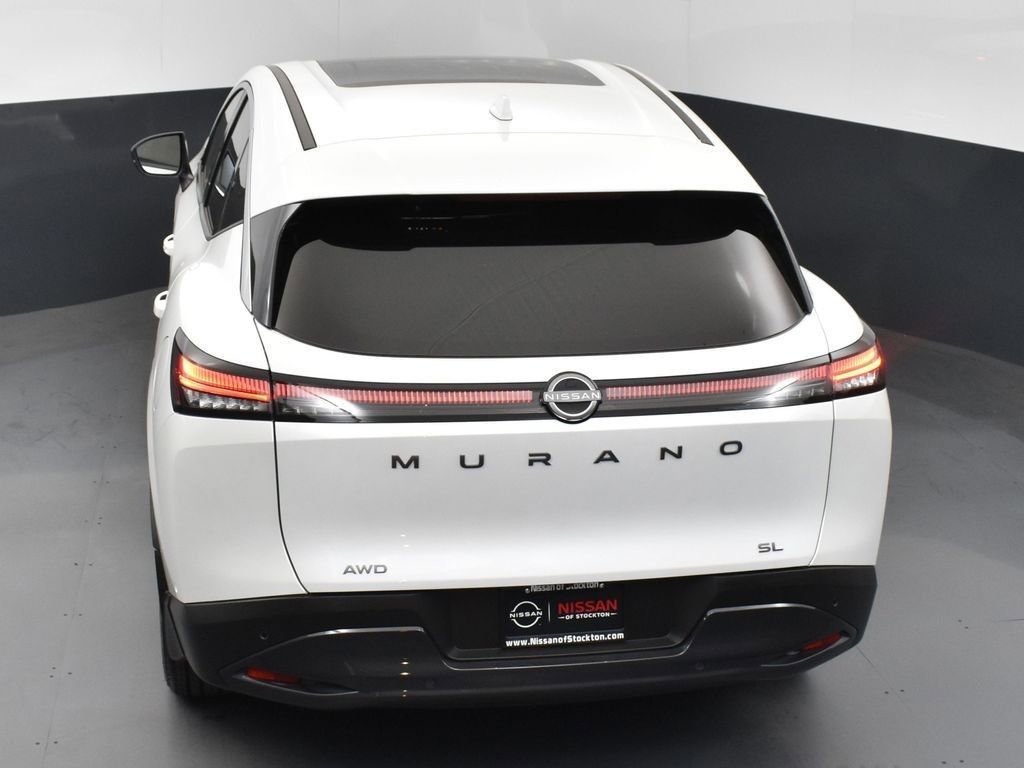 New 2025 Nissan Murano SL image 47