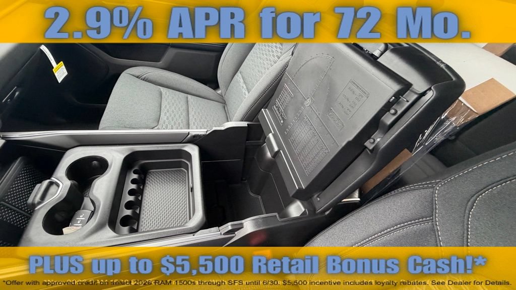 New 2026 RAM 1500 Big Horn AWD/4WD image 32