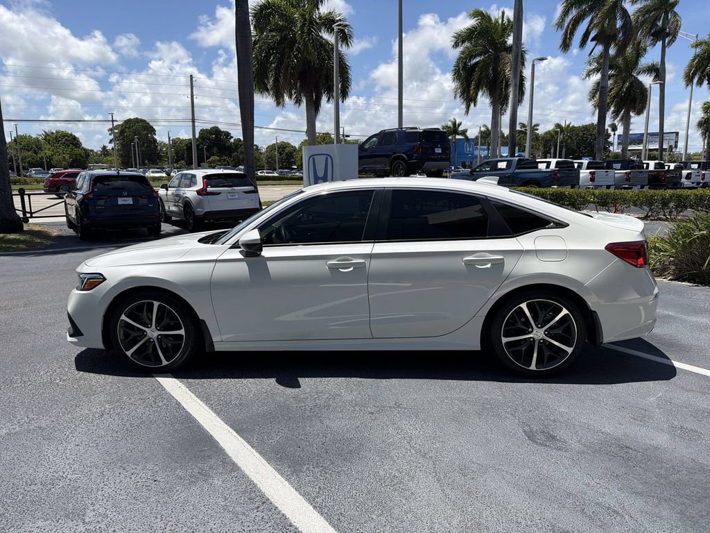 Certified 2024 Honda Civic Touring image 5